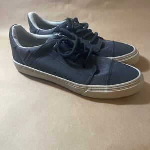 American Eagle Youth Casual Shoes Dark Grey Light Grey Size Y3